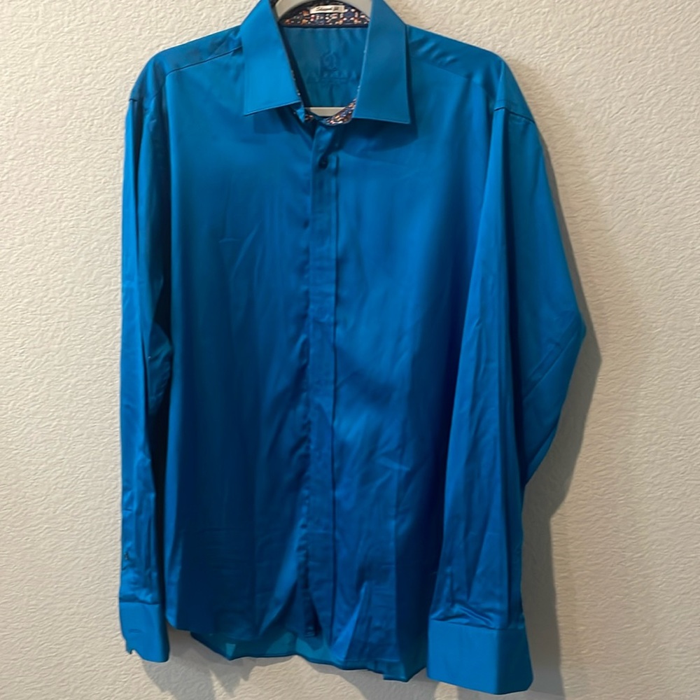 Bugatchi‎ LS Shirt L